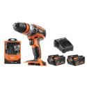AEG SMERIGL ANG BRUSHL BEWS18-115BLPX2-0 18V CORP BEWS18-115BLPX2-0