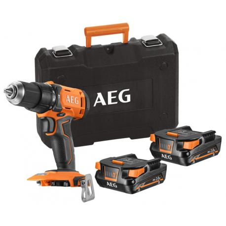 AEG TRAPANO PERCUS AEG BSB18G4-202C 18V 2X2.0AH BSB 18G4-202C