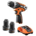 AEG TRAP AVV COMPACT AEG BS12C2-202C 12V 2X2.0AH BS12C2