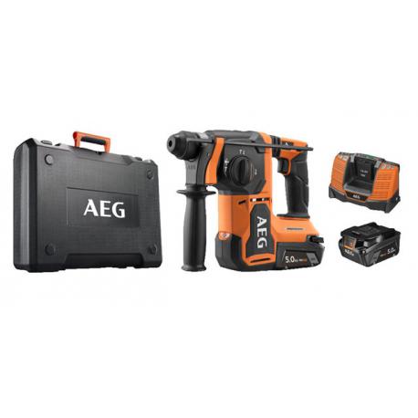 AEG TASSELLAT AEG BRUSHL BBH18BL2-502C 18V 2X5AH BBH18BL2-502C