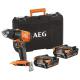 AEG TRAPANO PERCUS AEG BSB18G4-202C 18V 2X2.0AH BSB 18G4-202C