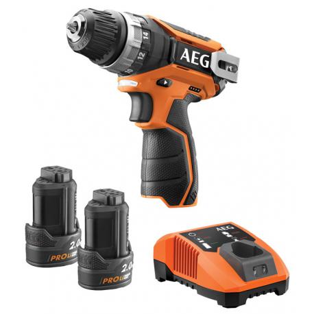 AEG TRAP AVV COMPACT AEG BS12C2-202C 12V 2X2.0AH BS12C2