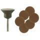 M.3210 PLATORELLO MM 20 +6 DISC.ABRASIVI M.3210