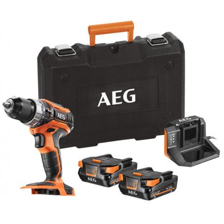 AEG TRAP PERC AEG BSB18C2LI-202C 18V 2X2AH BSB18C2LI-202C