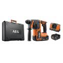 AEG TASSELLAT AEG BRUSHL BBH18BL2-502C 18V 2X5AH BBH18BL2-502C