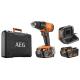 AEG TRAP PERC AEG BSB18G4-402C 18V 2X4.0AH