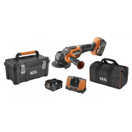 AEG SMERIGL ANG BRUSHL BEWS18-115BLPX2-502TB 18V 18-115BLPX2-502TB