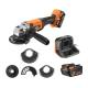 AEG SMERIGL ANG AEG BEWS18-125X2-402B 2X4.0AH BEWS18-125X2-402B