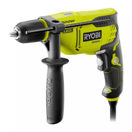 RYOBI TRAPANO PERCUSSIONE RYOBI RPD800-K 800W RPD800-K