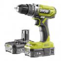 RYOBI TRAPANO PERC RYOBI 18V R18PD2-215G 2X1.5AH R18PD2-215G