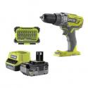 RYOBI TRAPANO PERC RYOBI 18V R18PD3-140SA 1X4.0AH R18PD3-140SA