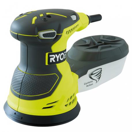 RYOBI LEVIGATRICE ROTORBITALE RYOBI ROS300A 300W ROS300A