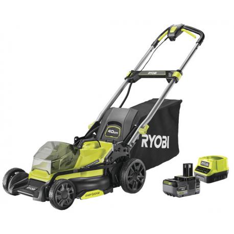 RYOBI RASAERBA RYOBI 18V RY18LMX40C-150 1X5AH 40CM