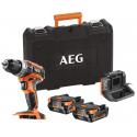 AEG TRAP PERC AEG BSB18C2LI-202C 18V 2X2AH BSB18C2LI-202C