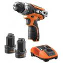 AEG TRAP AVV COMPACT AEG BS12C2-202C 12V 2X2.0AH BS12C2