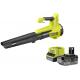 RYOBI SOFFIATORE TURBINA JET 18V RY18BLB-140 1X4AH