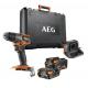 AEG TRAP PERC S/COM BLES AEG BSB18SBL2X02C 2+4AH