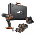 AEG TRAP PERC S/COM BLES AEG BSB18SBL2X02C 2+4AH