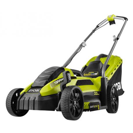 RYOBI RASAERBA RYOBI RLM13E33S 1300W TAGLIO 33CM