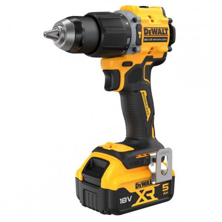 DEWALT TRAPANO PERC DEWALT DCD799P2T XR 18V 5AH DCD799P2T