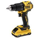 DEWALT TRAPANO DCD706D2 PERCUSS BRUSHLESS 12V 2.0AH DCD706D2