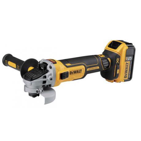 DEWALT SMERIGLIATRICE ANG DCG405P3 18V MM125 3X5AH