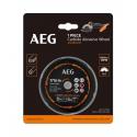 AEG DISCO AEG RIPORTO IN CARBURO 76MM AAKMMAC01 AAKMMAC01