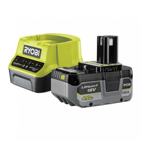 RYOBI BATTERIA+CARIC RYOBI KIT RC18120-140X 18V 4AH RC18120-140X