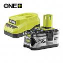 RYOBI BATTERIA+CARIC RYOBI KIT RC18120A-150 18V 5AH