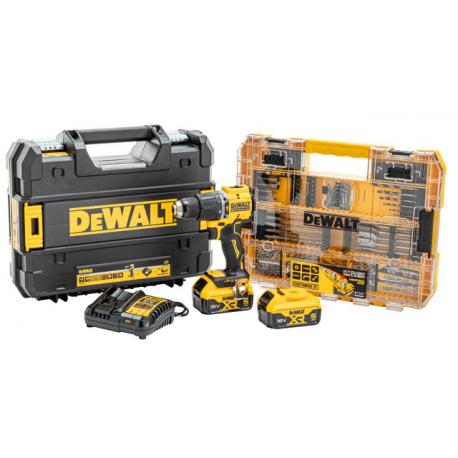 DEWALT TRAP PERC 18V DCZ799P2KT 2X5A+SET DT70762