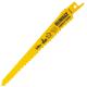 DEWALT LAME GATTUCCIO METALLI DT2353 (PZ.5) DT2353 - metalli mm 3-8 - 5 pezzi