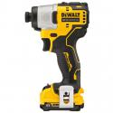 DEWALT TRAPANO DCD706D2 PERCUSS BRUSHLESS 12V 2.0AH DCD706D2