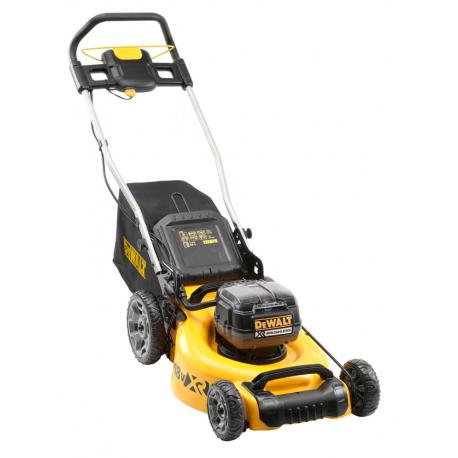 DEWALT RASAERBA DCMW564X2-IT TG.48 2 BAT.54V DCMW564X2 - per prati fino a 1300 mq