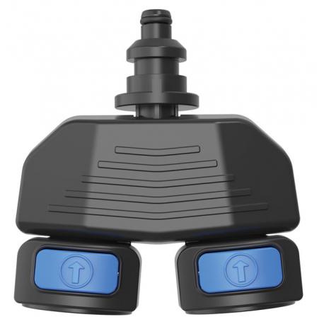 ANNOVI PORTA TESTINA DOPPIO X AR BLUE 4.0 TWINFLOW