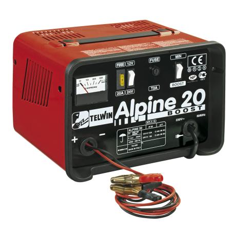 TELWIN CARICABAT ALPINE 30 220V-M 12-24V 30