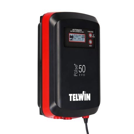 TELWIN CARICABAT ELETTR AUTOM PULSE 50 12-24V PULSE 50