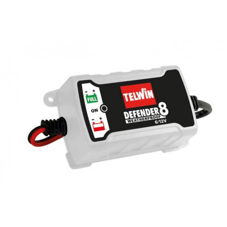 TELWIN CARICABAT MANTENIT AUTO DEFENDER 8 6-12V DEFENDER-8