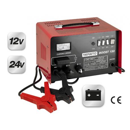 YAMATO CARICABAT AVVIATORE YAMATO BOOST130 12/24V BOOST 130