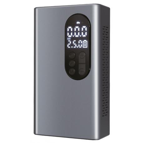 MINI COMPRESSORE PORTAT 80W 7.5AH 12V 10BAR