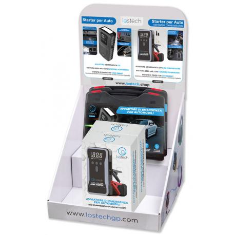 ESPOSITORE BANCO LOSTECH AVVIAT EMERGENZ 4PZ