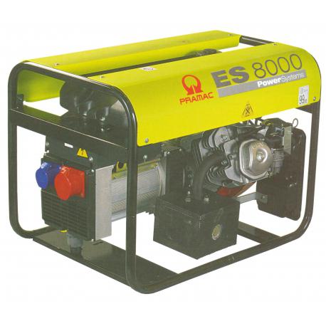 PRAMAC MOTOGENERATORE BENZ PRAMAC ES8000 7150VA ES8000