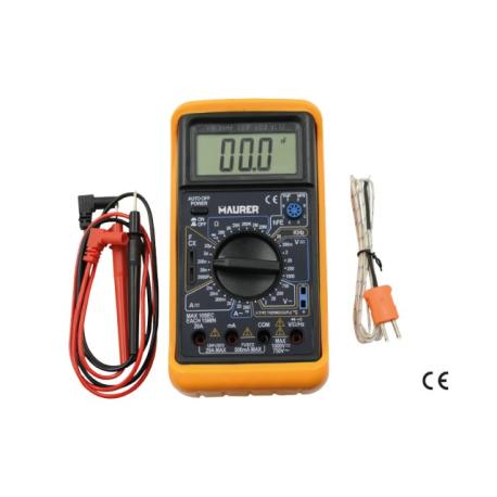 MAURER MULTITESTER DIGITALE PROFESSIONALE MAURER