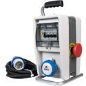 FANTON QUADRO ELETTR ULISSE IP65 4PRESE R+B 16A 9KW