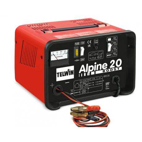 TELWIN CARICABAT ALPINE 20 220V-M 12-24V 20