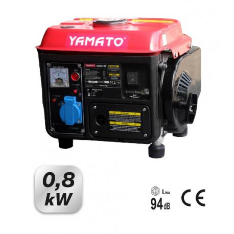 YAMATO MOTOGENERATORE YAMATO G800 2T 63CC 0.8KW G800-2T
