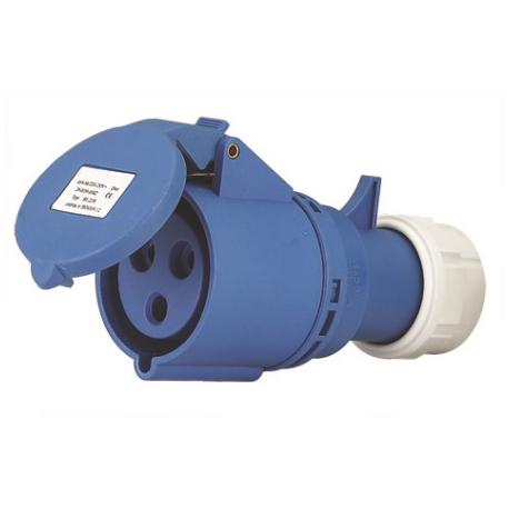 MAURER PLUS PRESA CE BLU 2P+T 230V 16A IP44 MPLUS