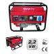 YAMATO MOTOGENERATORE YAMATO G2200 4T 6HP 2.2KW G2200-4T
