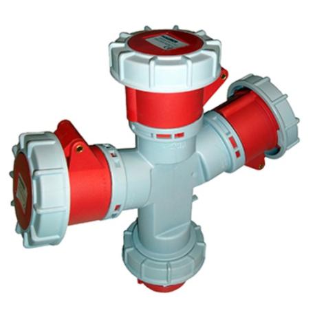 MAURER PLUS ADATT SPINA CEE ROSSA-3PRESE CEE RO IP67