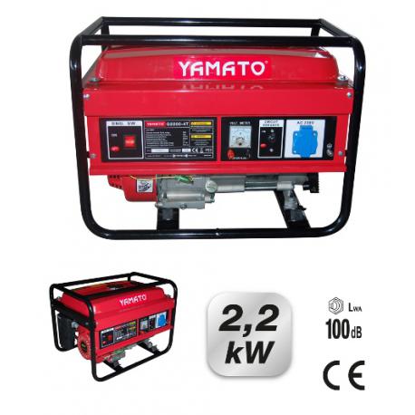 YAMATO MOTOGENERATORE YAMATO G3300 4T 9HP 3.3KW G3300-4T