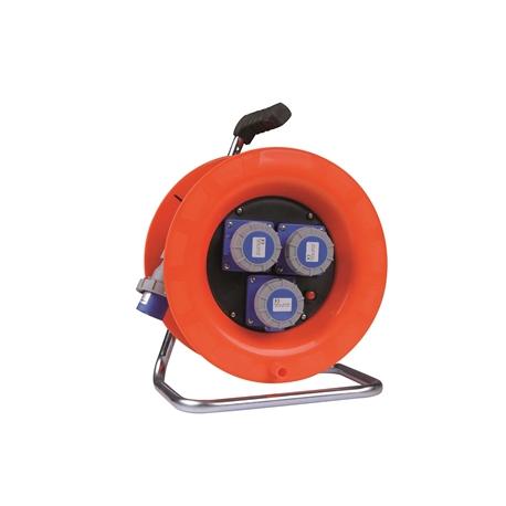MAURER PLUS AVVOLGIC 30M 3X2.5 3P 2P+T CE BLU IP44 MPLUS - classe IP44